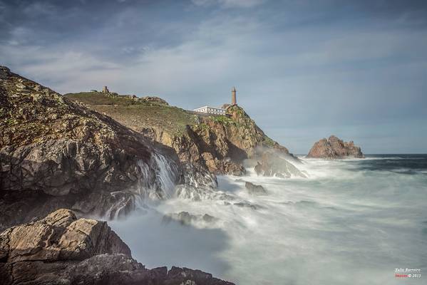 Inverno en Cabo Vilán