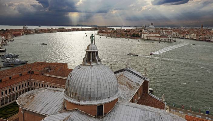 End of the day in Venice