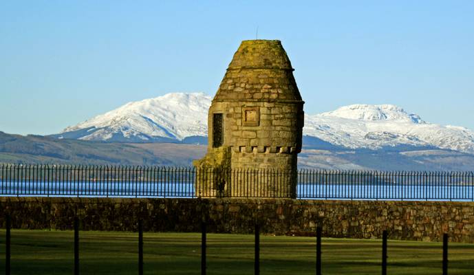 Newark Castle Tower