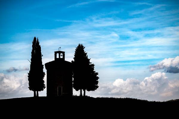 Vitaleta Shiluette (Val D'Orcia)