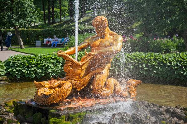 Orangery Fountain "Triton"