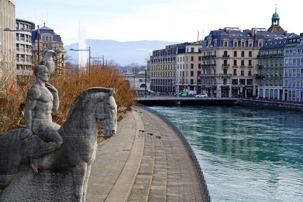 Colombe de la Paix, Geneva, Switzerland