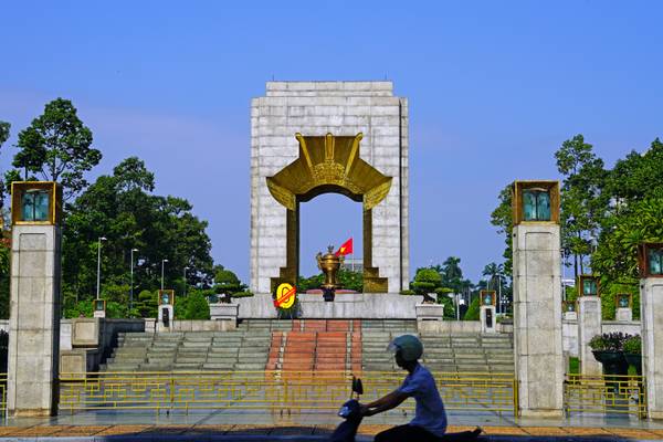 National Monument, Hanoi, Vietnam