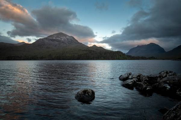 Pre-dawn at Loch Clair