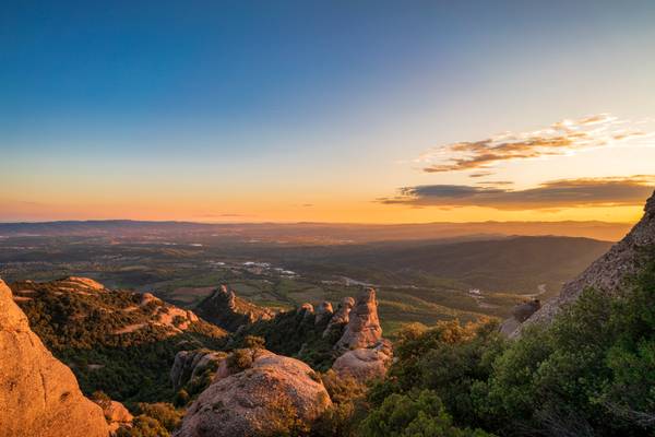 Montserrat Sanctuary, Catalonia, Spain