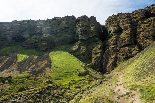 Iceland 2015 Raudfeldsgja canyon