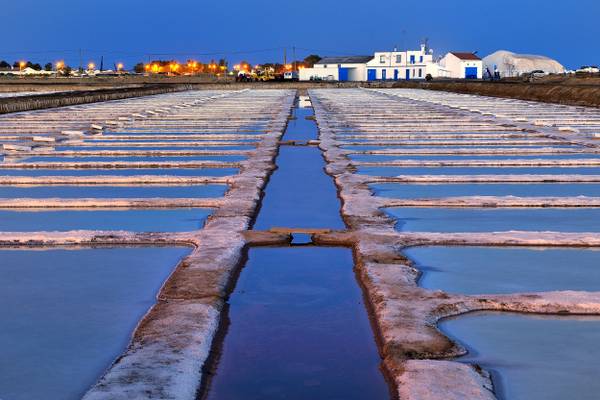 Salt Beds - Tavira, Portugal