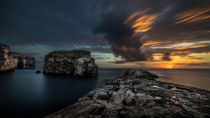 The Fungus Rock - Gozo, Malta - Landscape, travel photography