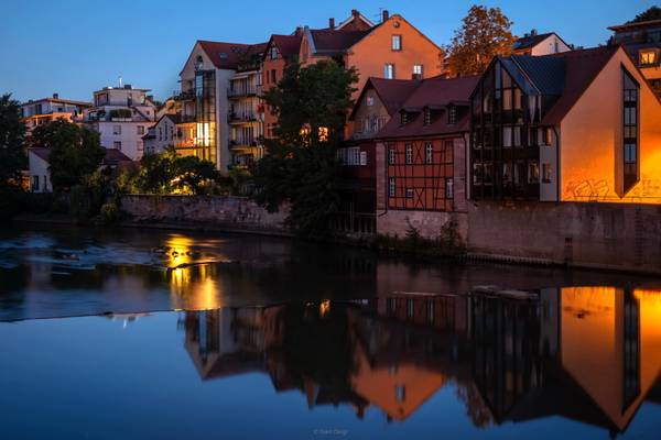 An der Pegnitz ... [Nürnberg]