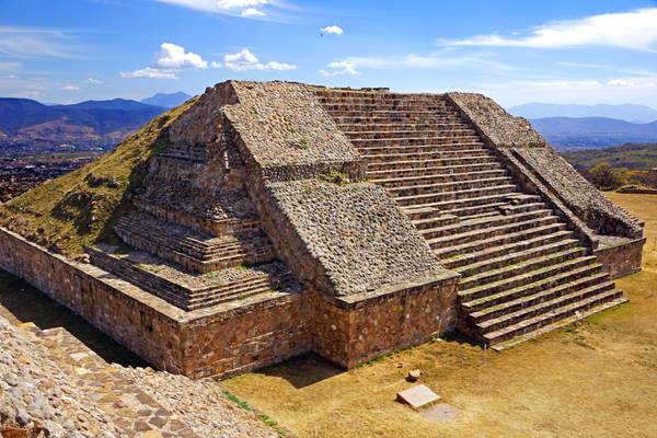 Pyramid of the North group, Monte Albán