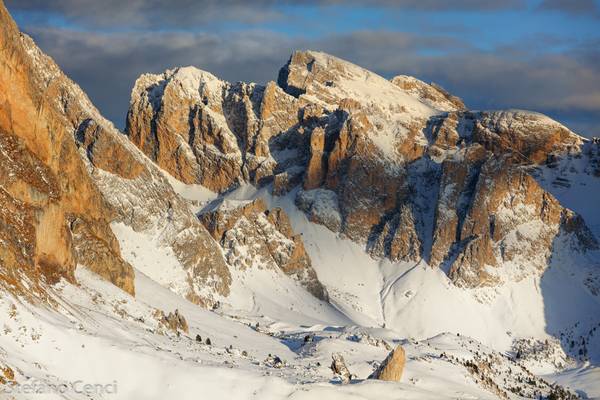 Dolomiti sunset