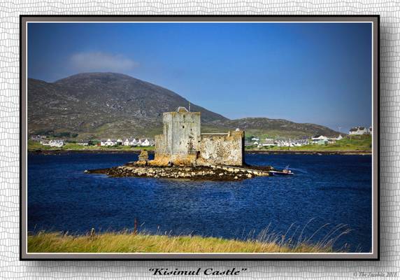 "Kisimul Castle" Isle of Barra, Scotland.