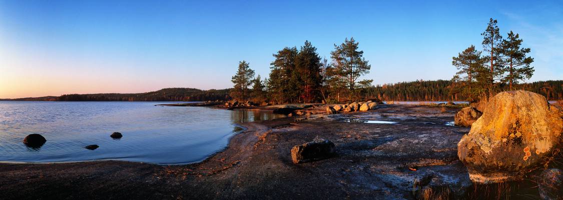 Rocky islet