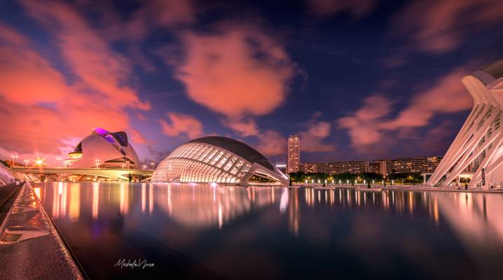 Ciudad de las artes y ciencas
