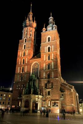 St. Mary's Basilica, Cracow