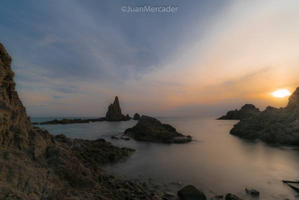 Atardecer en el Arrecife de Las Sirenas