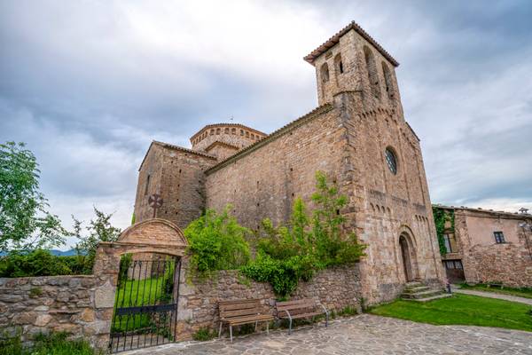 Sant Jaume de Frontanyà Monastery