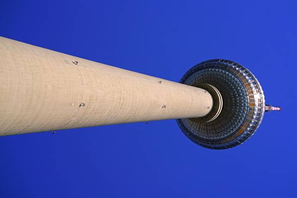 Close-up of the TV Tower, Berlin