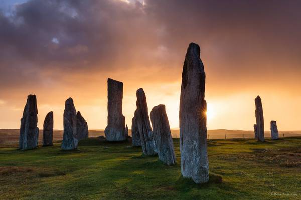 Callanish sunburst (in explore)