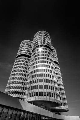 BMW tower in munich