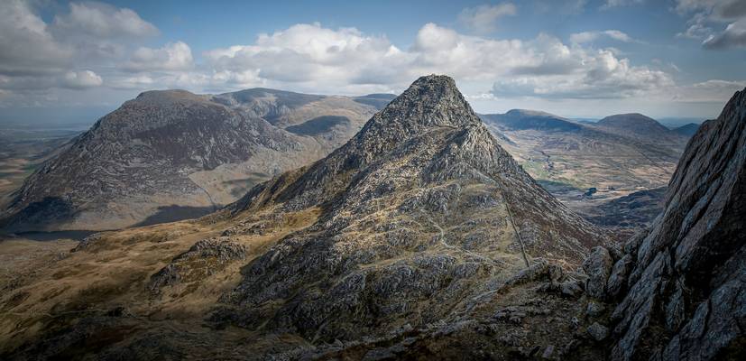 A view from Bristly Ridge.