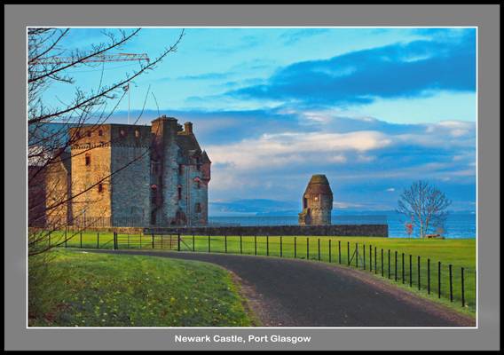 Newark Castle, Port Glasgow. Inverclyde.