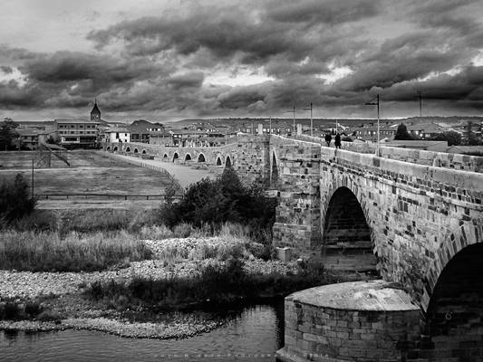 Puente del Paso Honroso | Hospital de Órbigo | León | 2016