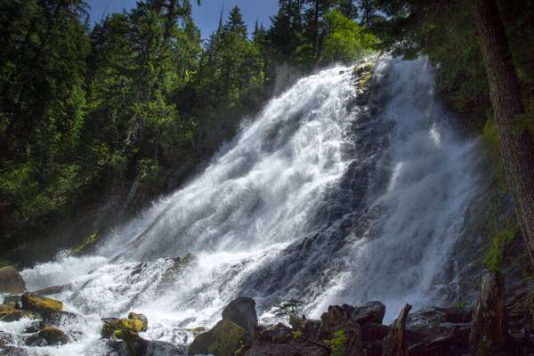 Diamond Creek Falls, Oregon