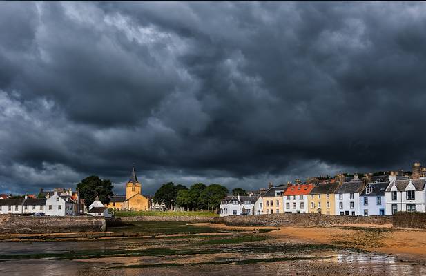 A welcome storm...