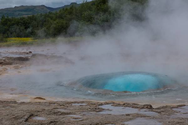 Iceland 2015 geyser Strokkur