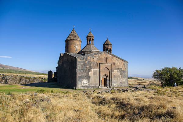 Saghmosavan Monastery, A.D. 1221