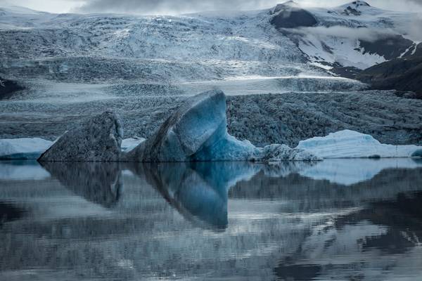 Iceland 2016 - Fjallsárlón Glacier Lagoon