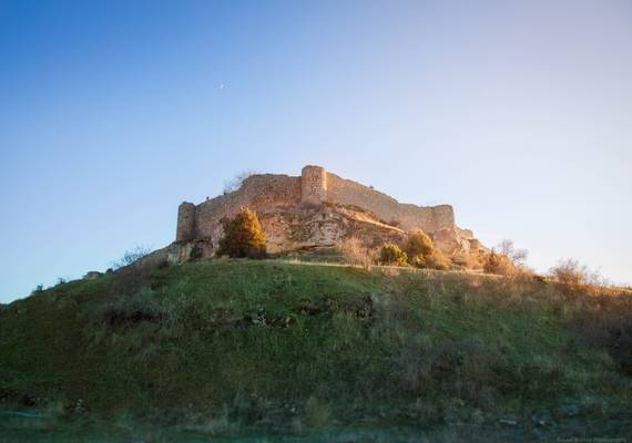 Castillo de Calatañazor en Soria