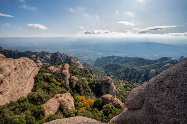 Montserrat Sanctuary, Catalonia, Spain