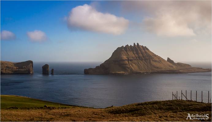 The fog is lifting, Faroe Islands  (explored)