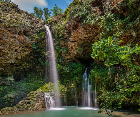 Natural Falls/Dripping Springs State Park
