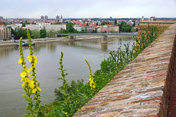 On the ramparts of Petrovaradin fortress, Novi Sad