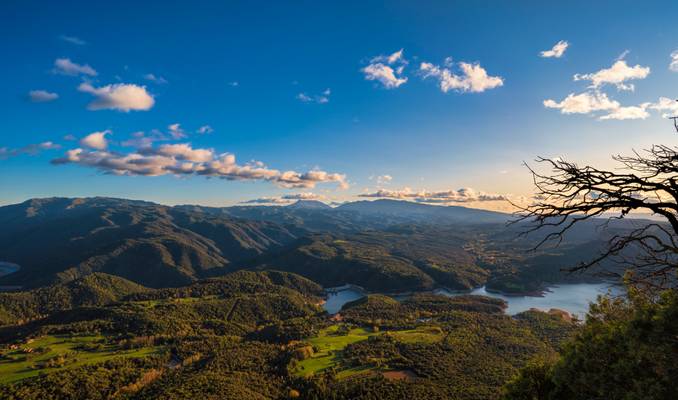 Pantà de Sau, Catalonia, Spain