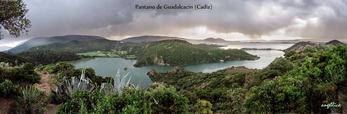 panoramica pantano guadalcacin