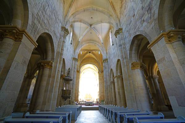 St Michael's Cathedral interior, Alba Iulia