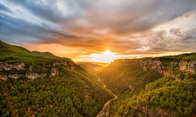 Siurana Canyon, Catalonia, Spain