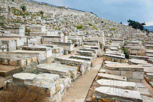 Mount of Olives Jewish Cemetery