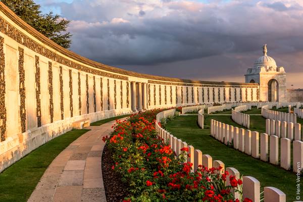 British Mititary WW1 Cemetery Tyne Cot - Belgium