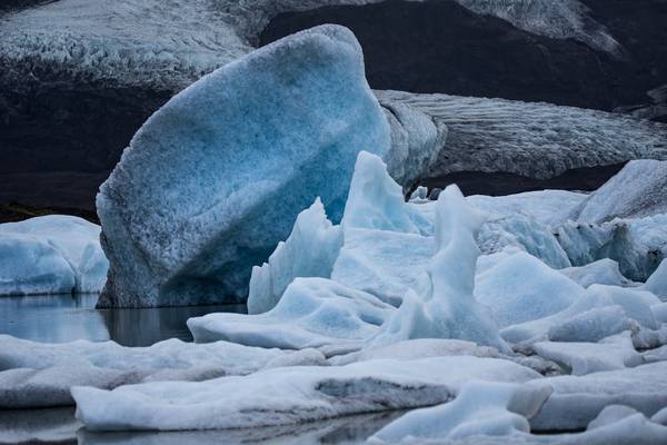 Iceland 2016 - Fjallsárlón Glacier Lagoon