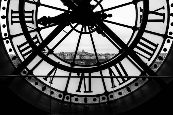The time is gone... (Paris)