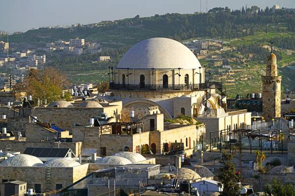 Hurva Synagogue, Jerusalem