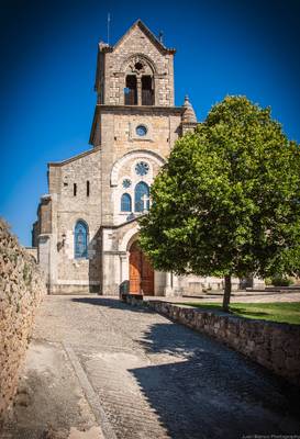 Iglesia de San Vicente Martir en Frías. Burgos