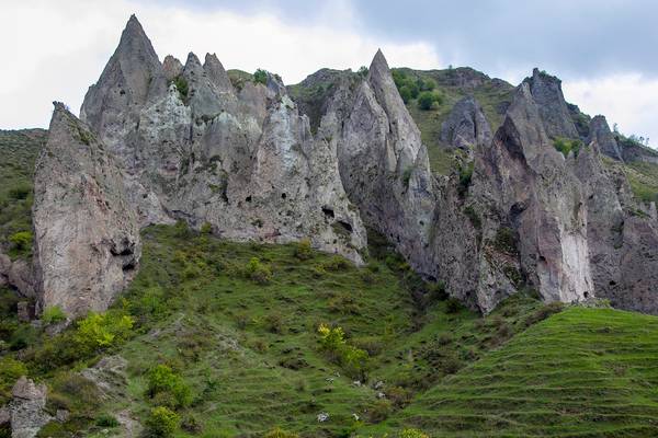 Пещерный город Хндзореск, возле Горис. Medieval Goris Cave Dwelling