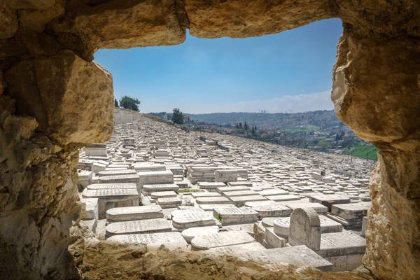 Jerusalem, Jüdischer Friedhof