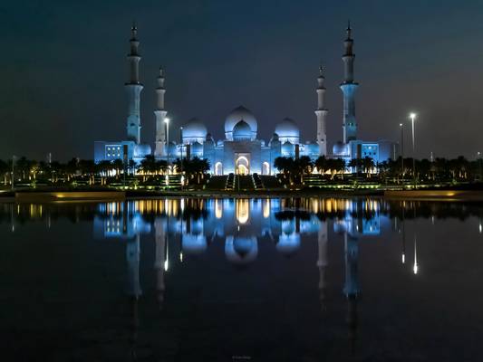 1001 NACHT - Scheich-Zayid-Moschee [Abu Dhabi]
